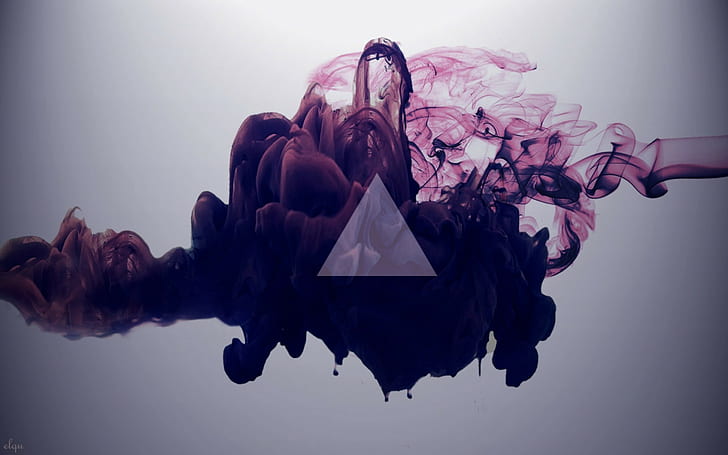 สามเหลี่ยมนามธรรมศิลปะดิจิตอล, วอลล์เปเปอร์ HD