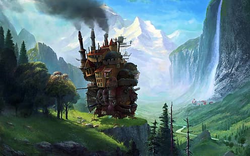  Hayao Miyazaki, Studio Ghibli, HD wallpaper HD wallpaper