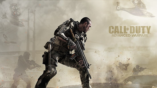 خلفية Call of Duty Advanced Warfare ، Call of Duty: Advanced Warfare ، ألعاب الفيديو ، شخصيات ألعاب الفيديو ، Call of Duty، خلفية HD HD wallpaper