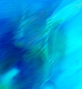 абстрактно, Color Burst, синьо, тюркоаз, цифрово изкуство, HD тапет HD wallpaper