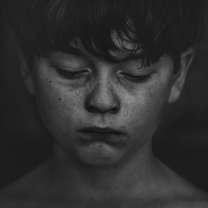 Armut, Weinen, Tränen, HD-Hintergrundbild