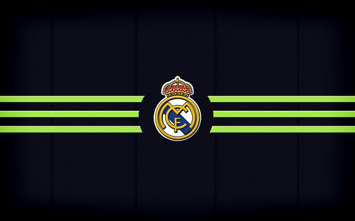Logotipo del Real Madrid, Real Madrid, Fondo de pantalla HD