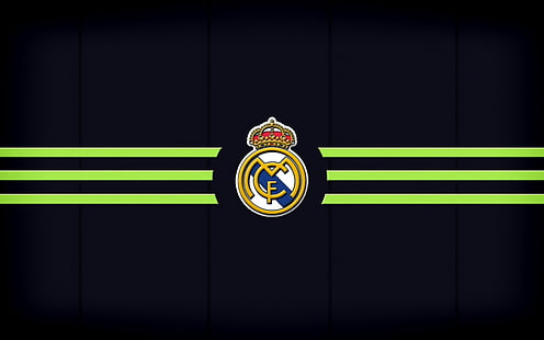 Real Madrid-logotyp, Real Madrid, HD tapet HD wallpaper