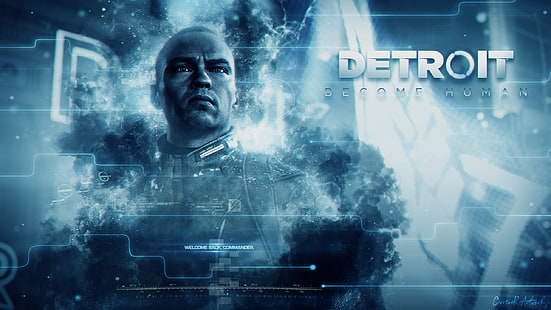 Detroit menjadi manusia, Detroit: Menjadi Manusia, game seni, Wallpaper HD HD wallpaper