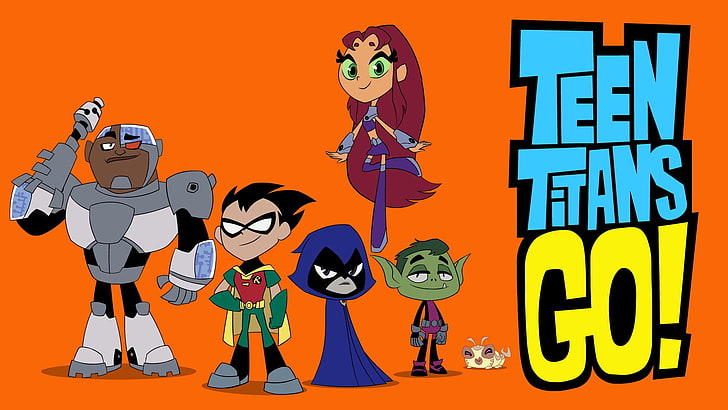 Teen Titans, Teen Titans Go !, Chico Bestia, Cyborg (DC Comics), Raven (DC  Comics), Fondo de pantalla HD | Wallpaperbetter