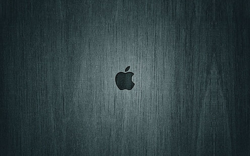 Apple, Mac, Plano de fundo, Preto, Marca, Logotipo, HD papel de parede HD wallpaper
