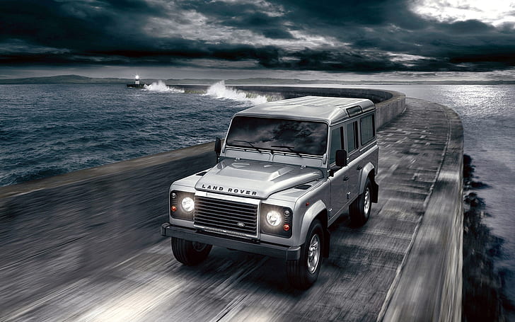 2012 Land Rover Defender, HD papel de parede
