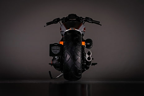 Motosikletler, Özel Motosiklet, Harley-Davidson, Thunderbike Gümrükleri, HD masaüstü duvar kağıdı HD wallpaper