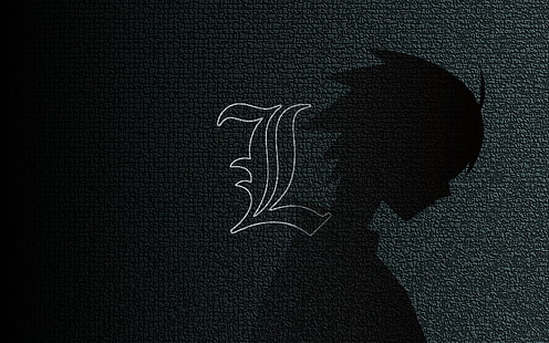 Аниме, Кроссовер, Черный, Темный, Тетрадь смерти, Нодзому Итошики, Сайонара Зетсубу-Сэнсэй, HD обои HD wallpaper