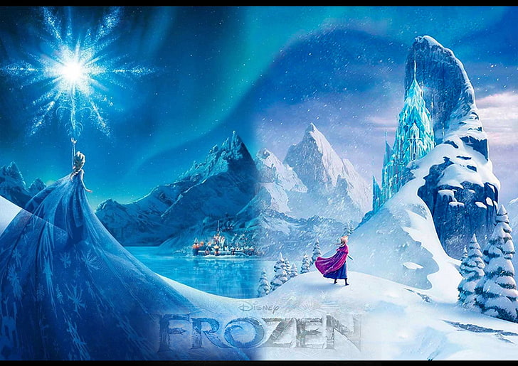 Movie, Frozen, Anna (Frozen), Arendelle, Elsa (Frozen), Frozen (Movie), HD  wallpaper | Wallpaperbetter