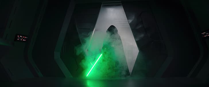 Luke Skywalker, Der Mandalorianer, Star Wars, HD-Hintergrundbild