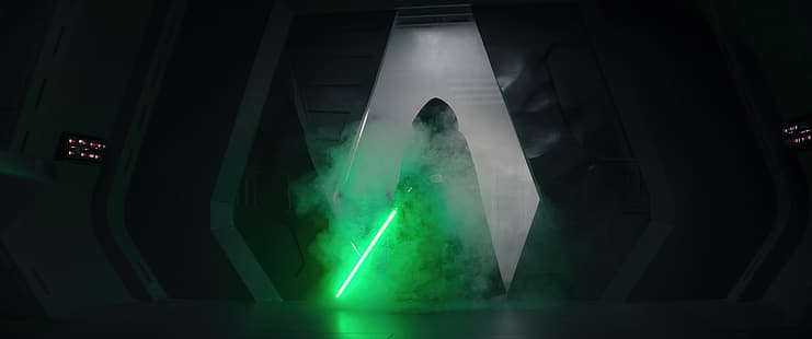 Luke Skywalker, Der Mandalorianer, Star Wars, HD-Hintergrundbild HD wallpaper