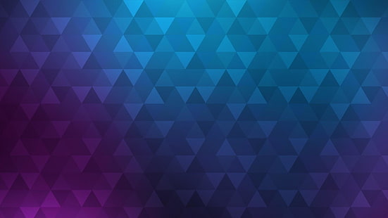 シアン、紫、三角形、対称性、パターン、テクスチャ、ライン、角度、デザイン、芸術、アート、 HDデスクトップの壁紙 HD wallpaper
