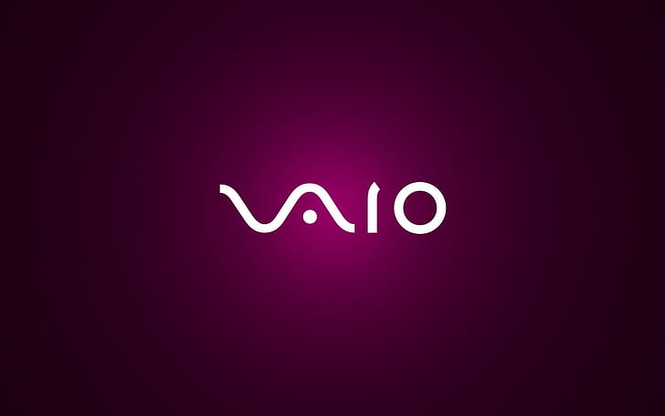 Фиолетовый Sony Vaio, Vaio, Tech, привет технологий, Sony Vaio, HD обои
