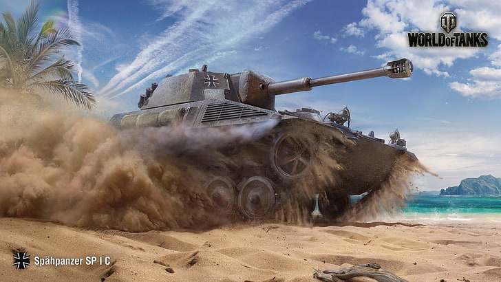 World of Tanks, SP I C, Wargaming, HD-Hintergrundbild