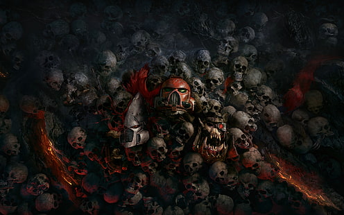 لعبة Warhammer 40000 Dawn Of War III 4K 8K، Warhammer، Dawn، 40000، War، III، خلفية HD HD wallpaper