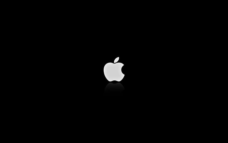 datorer apple inc svart bakgrund 2560x1600 Teknik Apple HD Art, Datorer, Apple Inc., HD tapet