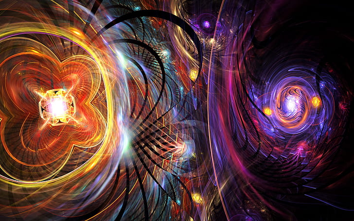 3d abstract Trippy Wallpaper Abstract 3D and CG HD Art , Abstract, 3D, trippy, HD wallpaper