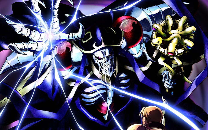 Anime, Overlord, Ainz Ooal Gown, Overlord (Anime), HD tapet