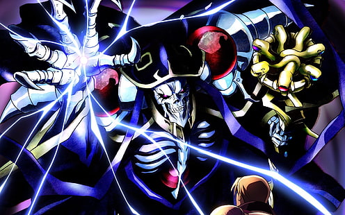 Anime, Overlord, Ainz Ooal Gown, Overlord (Anime), HD wallpaper HD wallpaper