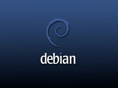 Логотип Debian, Linux, GNU, Debian, HD обои HD wallpaper