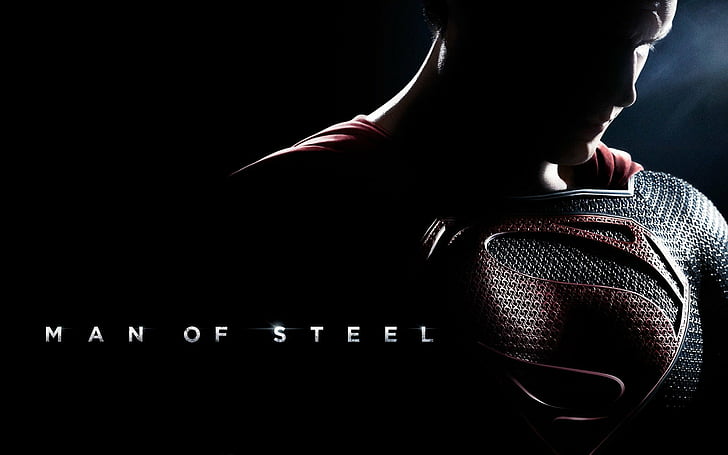 man, movie, steel, superman, HD wallpaper