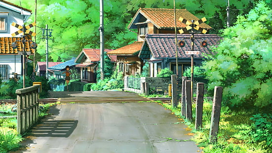 อะนิเมะ, 1920x1080, เพื่อนบ้านของฉัน Totoro, hd, 4K, วอลล์เปเปอร์ HD HD wallpaper