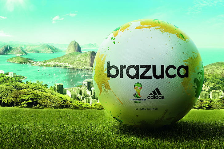 FIFA World Cup 2014 Ball, FIFA, World Cup 2014, Ball, World Cup, HD tapet
