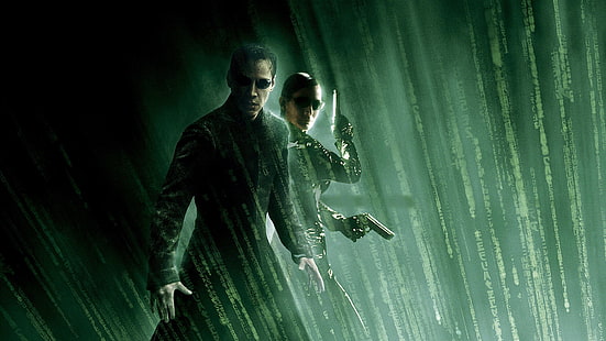 Die Matrix-Revolutionen, Matrix, Revolutionen, HD-Hintergrundbild HD wallpaper