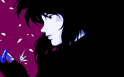 personaggio femminile anime, Kusanagi Motoko, Ghost in the Shell, origami, anime, Ghost in the Shell: ARISE, Sfondo HD HD wallpaper