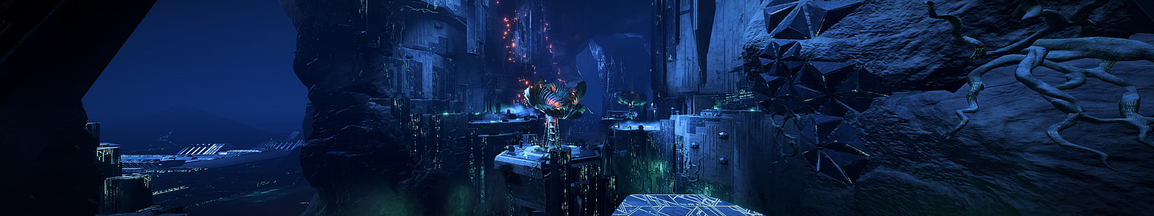 Mass Effect: Андромеда, Нвидия Ансел, Mass Effect, HD обои HD wallpaper