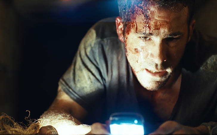 Begrabener Film, Ryan Reynolds, HD-Hintergrundbild