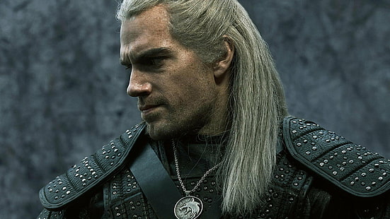  Henry Cavill, actor, men, Geralt of Rivia, The Witcher, Netflix TV Series, Netflix, HD wallpaper HD wallpaper