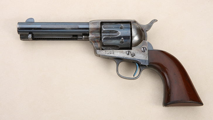 colt single action army revolver, HD wallpaper | Wallpaperbetter