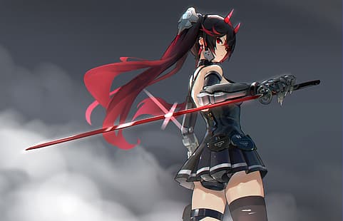BanXuan c2KA, Punishing: Grey Raven, gadis anime, Wallpaper HD HD wallpaper
