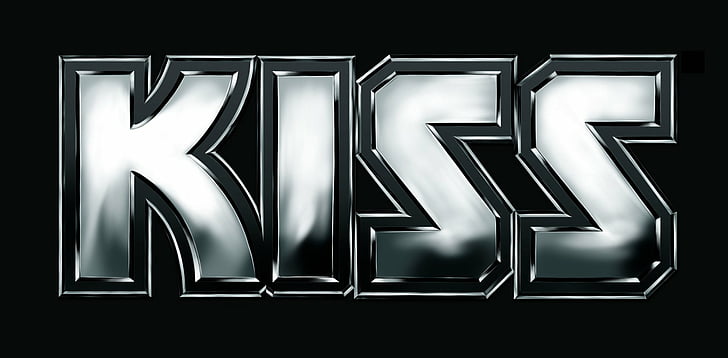 فرقة (موسيقى) ، KISS ، KISS (فرقة) ، شعار، خلفية HD