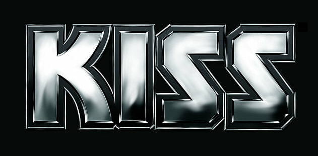 Band (musik), KISS, KISS (band), logotyp, HD tapet HD wallpaper