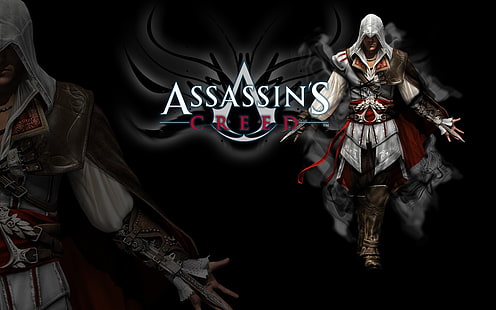 Assassin's Creed II, Ezio Auditore da Firenze, video oyunları, HD masaüstü duvar kağıdı HD wallpaper