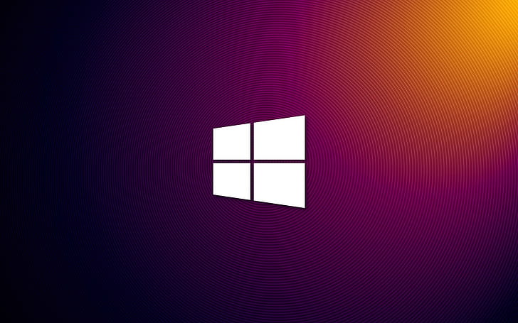 شعار Windows ، Windows 8، خلفية HD