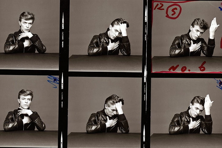 musique, pochettes d'album, David Bowie, Fond d'écran HD