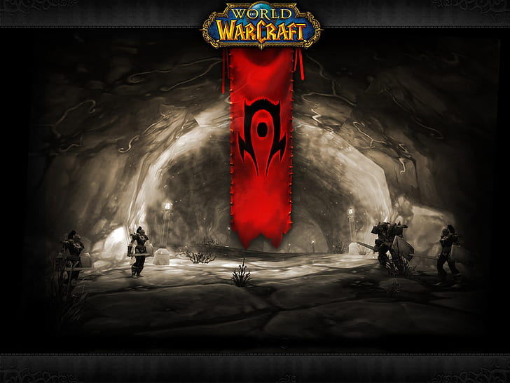 WoW World of Warcraft Warcraft HD, video game, dunia, warcraft, wow, Wallpaper HD