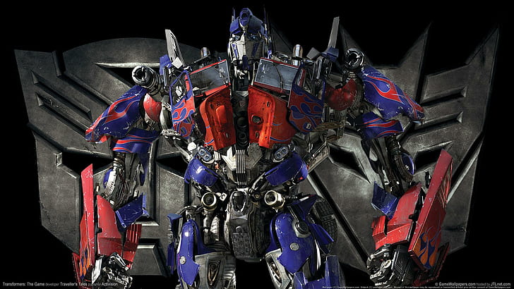 Transformers Optimus Prime Gra, transformatory, gra, optimus, prime, Tapety HD