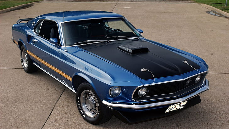 vintage cars muscle cars ford mustang mach i classic cars 1920x1080  Cars Ford HD Art , cars, Vintage, HD wallpaper
