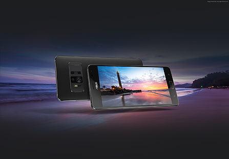 Asus ZenFone AR, MWC 2017, aparat, najlepsze smartfony, Tapety HD HD wallpaper