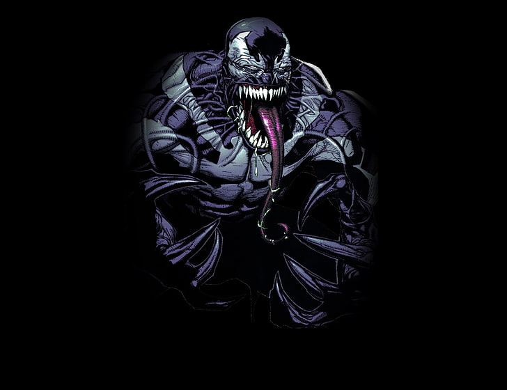 Venom Illustration Hd Wallpapers Free Download Wallpaperbetter