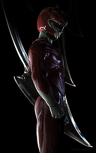 Red Power Ranger, Fernsehserie, Power Rangers, HD-Hintergrundbild HD wallpaper