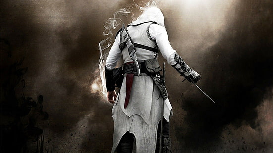 Altaïr Ibn, credo des assassins, LaAhad, Fond d'écran HD HD wallpaper