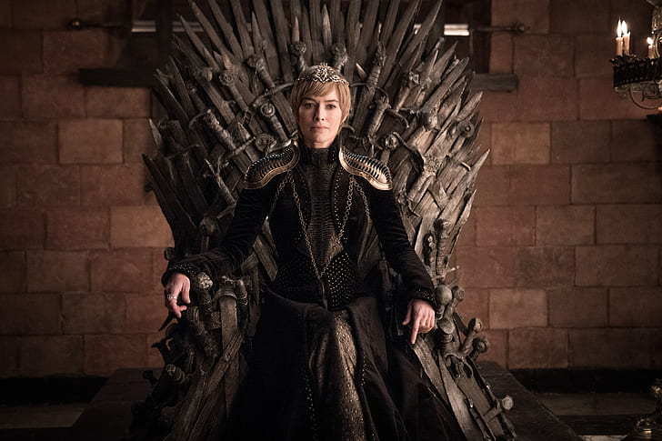 Serie TV, Game of Thrones, Cersei Lannister, Lena Headey, Sfondo HD