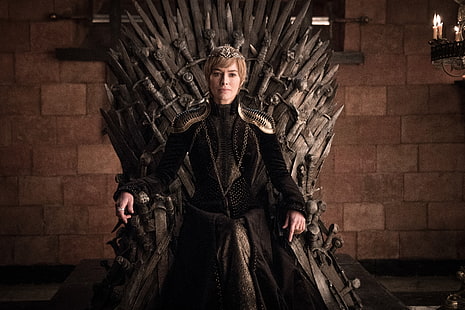 Programa de TV, Game of Thrones, Cersei Lannister, Lena Headey, HD papel de parede HD wallpaper