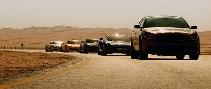 Fast & Furious, Furious 7, HD-Hintergrundbild
